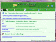 Auto Mail Sender File Edition screenshot